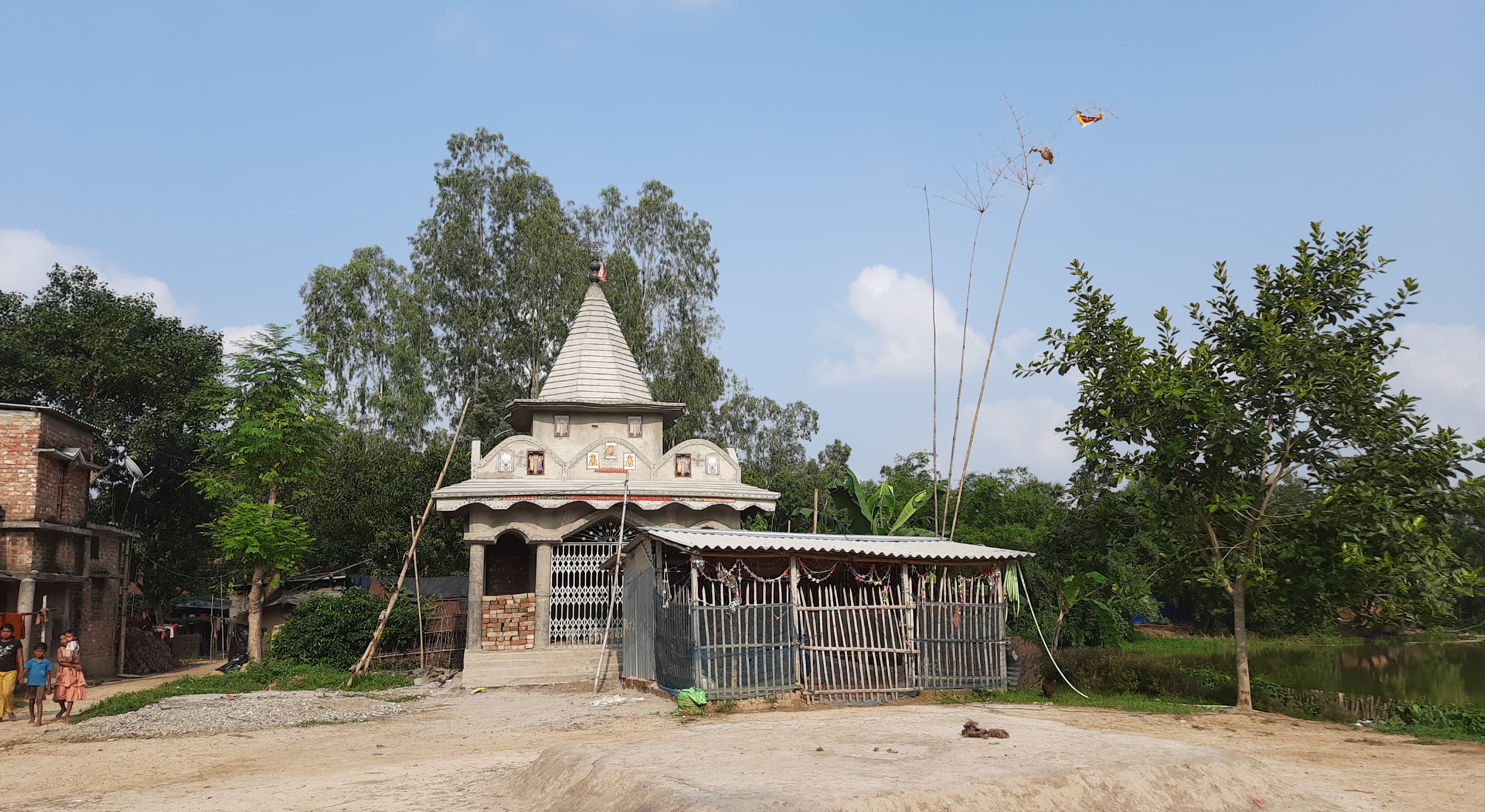 কাকাদিঘী রাধাকৃষ্ণ মন্দির Kakadighi RadhaKrishna Mandir