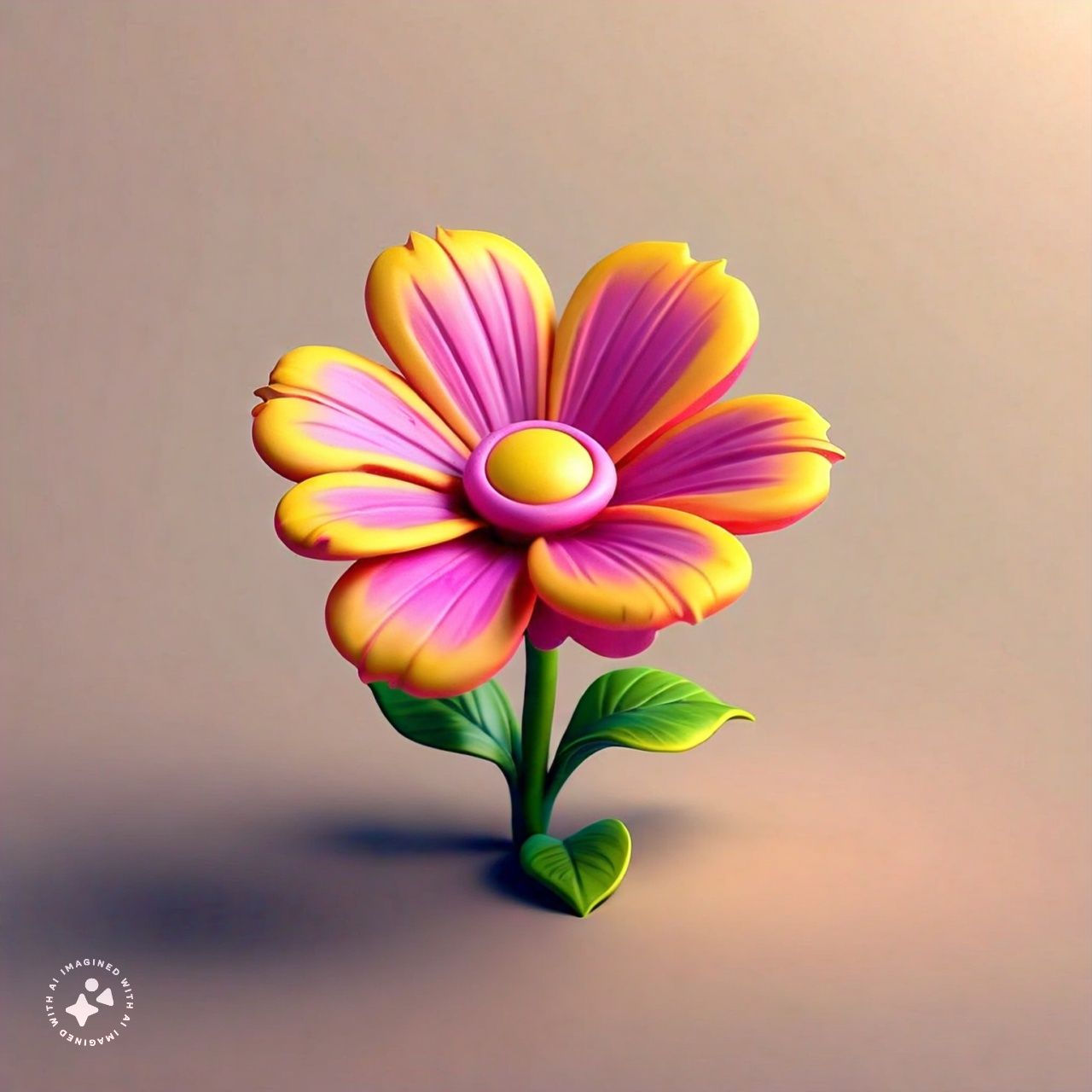 minimal flower