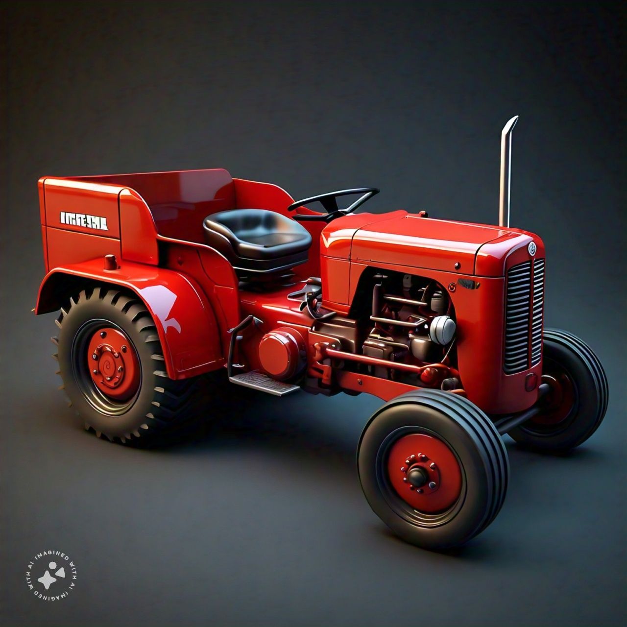 toy tractor