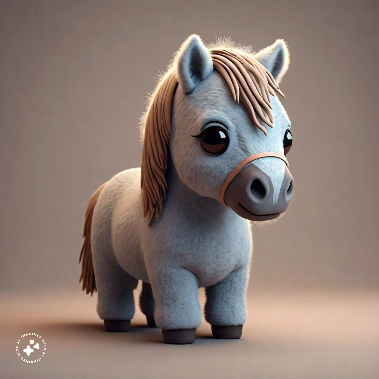 cute toy horse