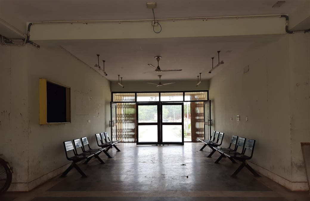 Common area inside the hostel