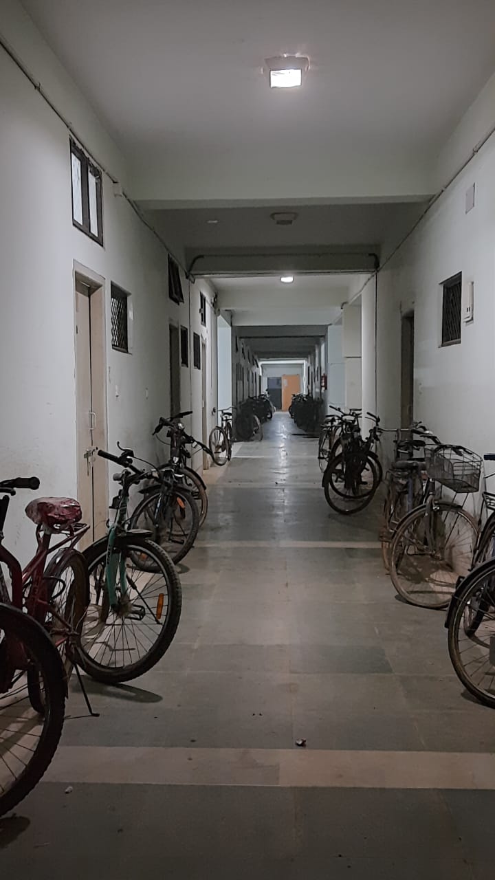 inside hostel