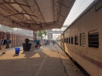 Gour Railway stations Tebhaga Express