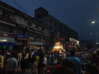 রথযাত্রা | Ratha Yatra Evening Station road Bolpur 2024