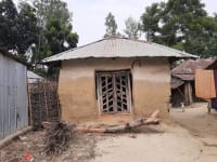 Old mud-walled Kali temple | Altadighi Kali Mandir